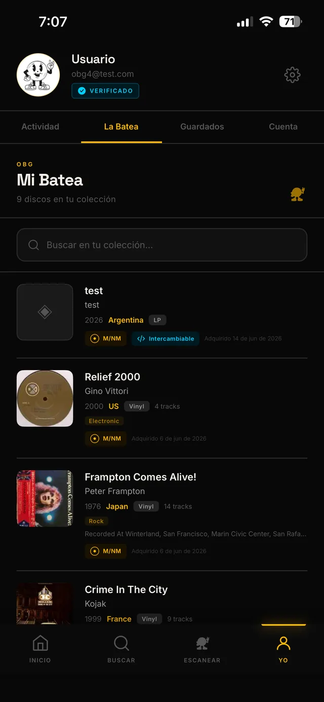 La Batea: tu colección en la app